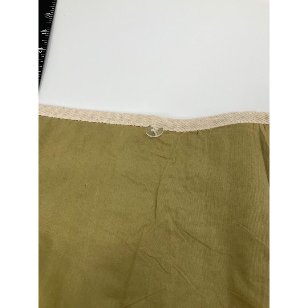 Rachel Antonoff Skirt M Leopard Print Wrap Mini Toggle Front Lined Mob Wife NEW - Picture 9 of 15